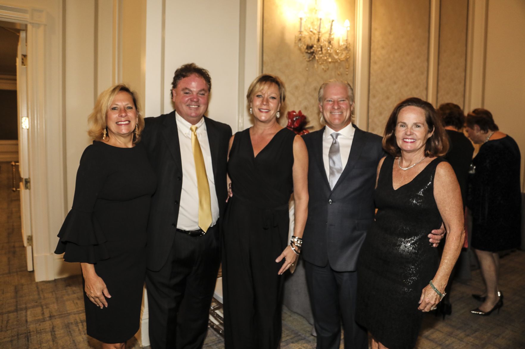 Terry Burr, Pat and Jayne Lynch, Tom and Jane Fisher